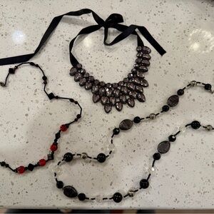 Elegant Costume Necklace Lot